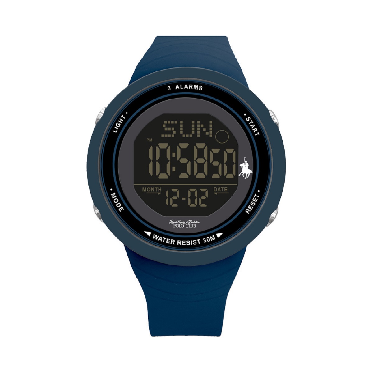 Reloj para caballero PO22107WI Royal Polo Club image number null