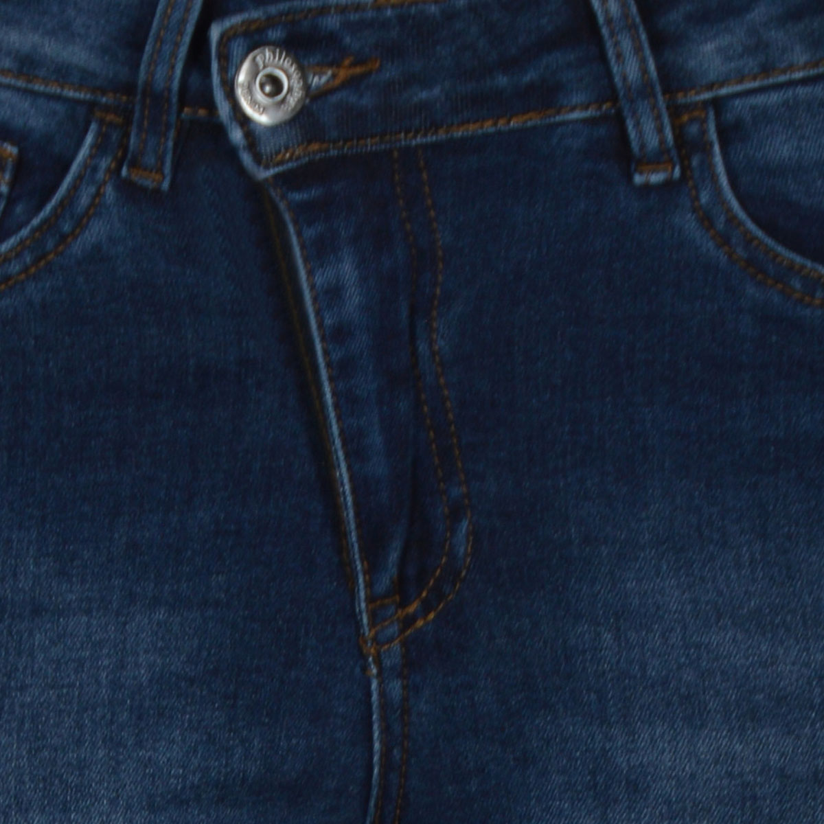 Jeans Acampanado Philosophy Color Azul Obscuro Talla 9 para Mujer image number null