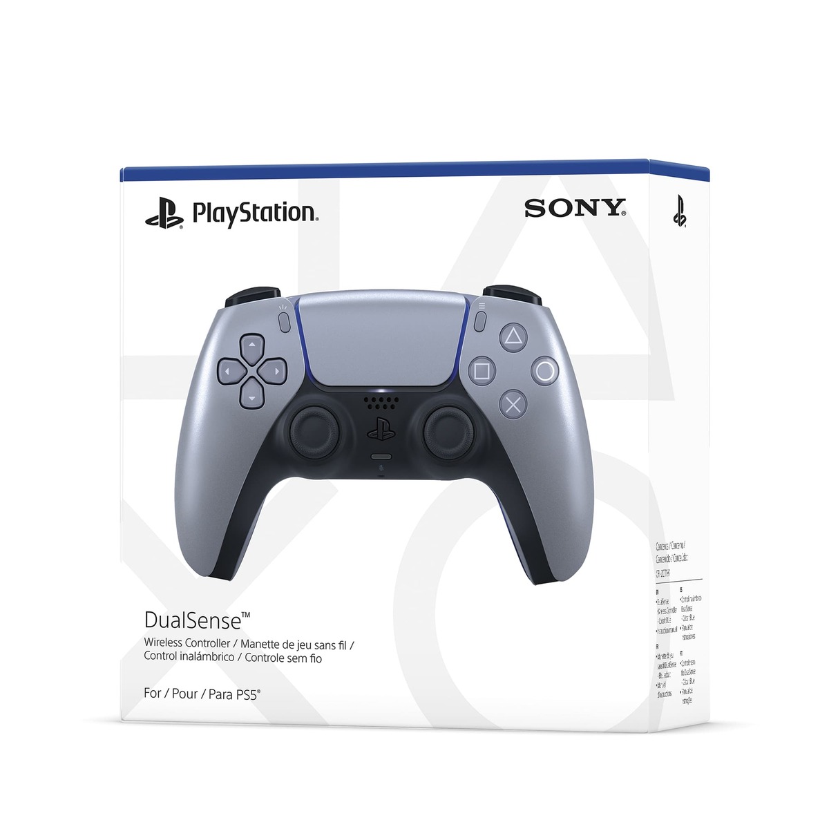 Control Dual Sense Sterling - PlayStation 5 image number null
