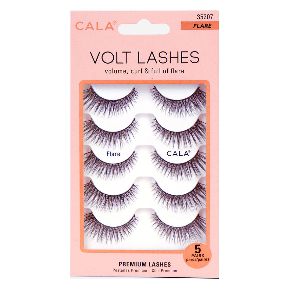 Pesta&ntilde;as Postizas Volt Lashes Flare 5 pares image number null