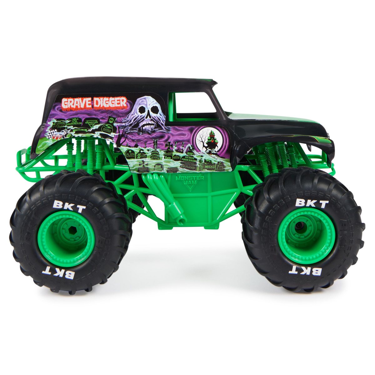 Veh&iacute;culo de Control Remoto Grave Digger a Escala RC 1:15 MONSTER JAM RC image number null