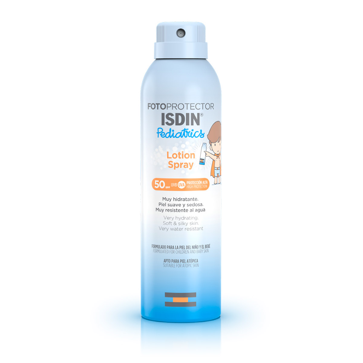 Fotoprotector Transparent Spray Pediatrics SPF50 250ml image number null