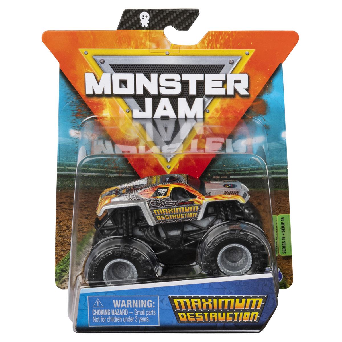1:64 1 Pack Monster Jam image number null