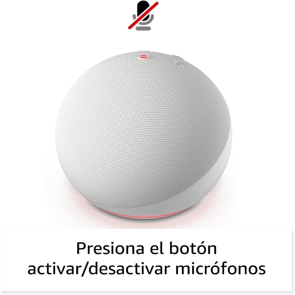 Bocina Inteligente Echo Dot 5ta Generación image number null