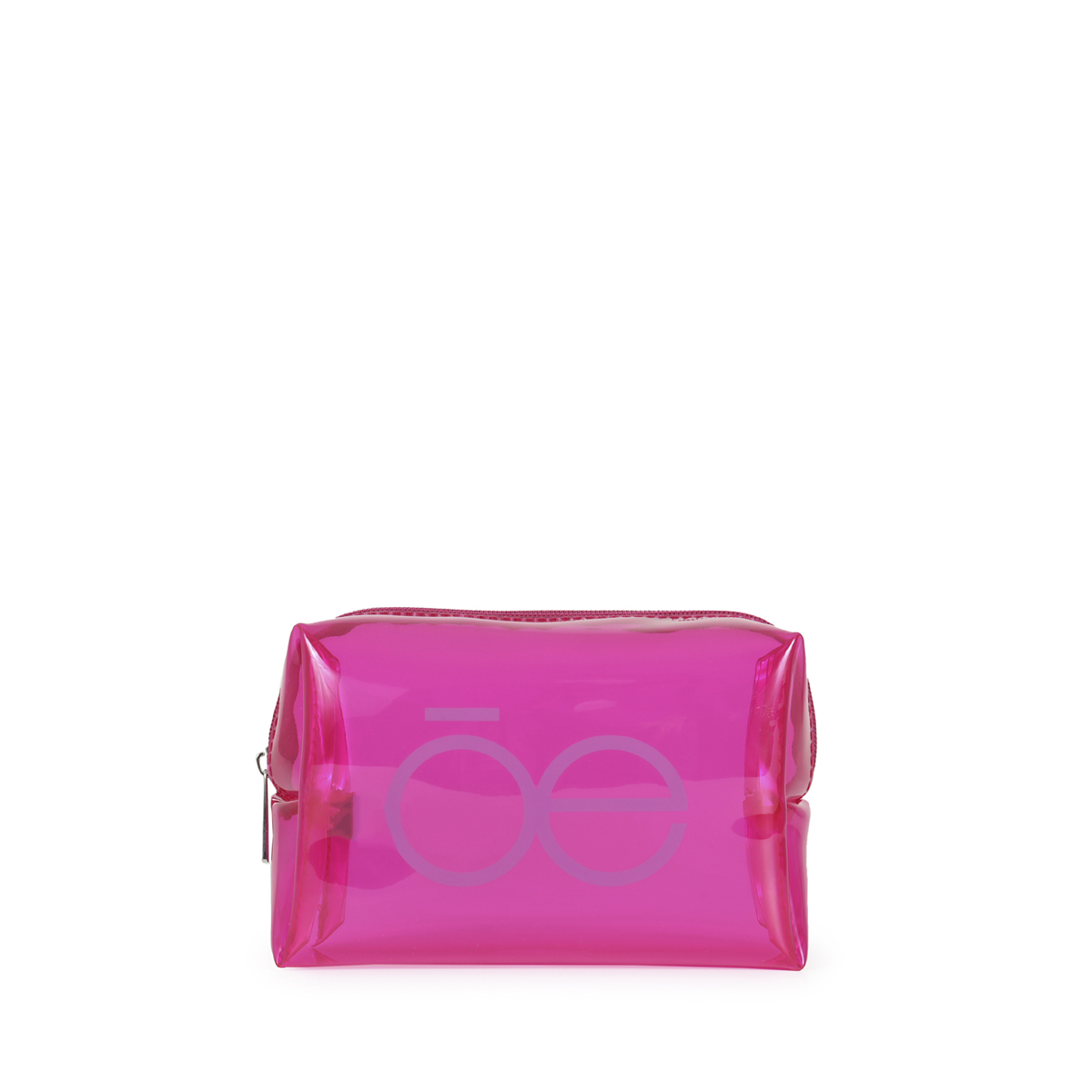 Cosmetiquera Cierre Sencillo Magenta Cloe image number null