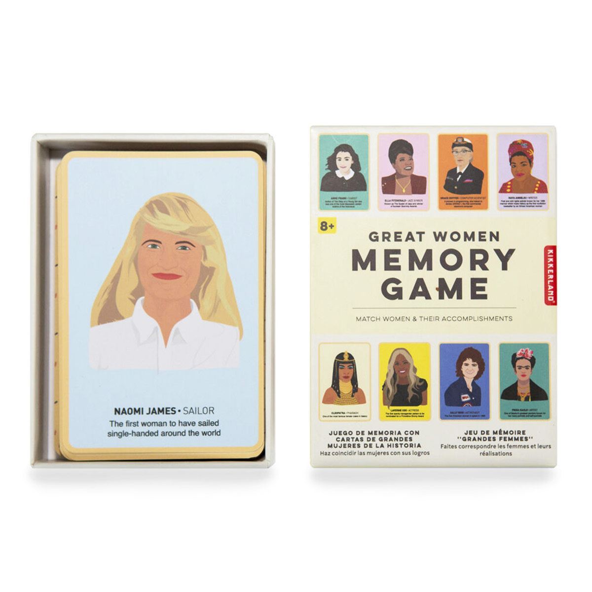 Memorama: Grandes Mujeres image number null