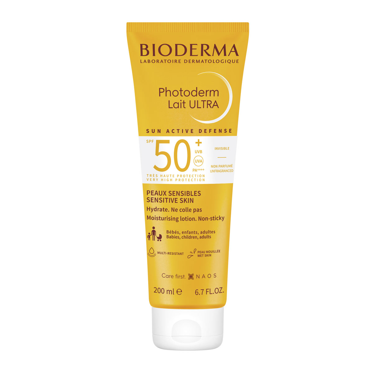 Photoderm Lait Ultra SPF50+ 200ml image number null