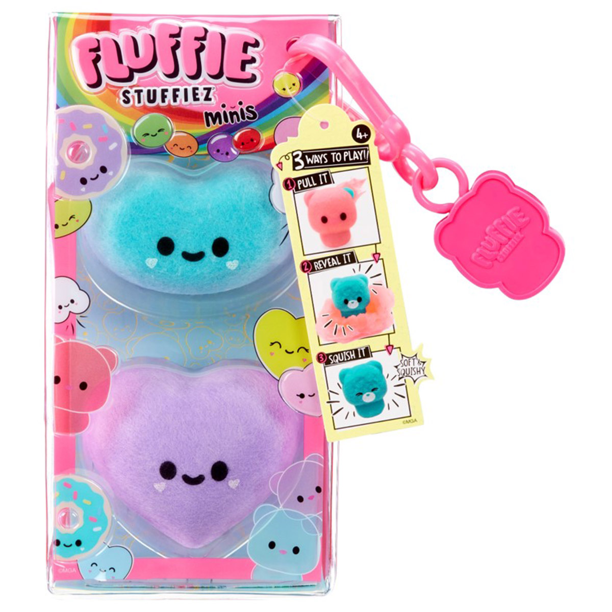 Muñeco Coleccionable Fluffie Stuffiez Mini image number null