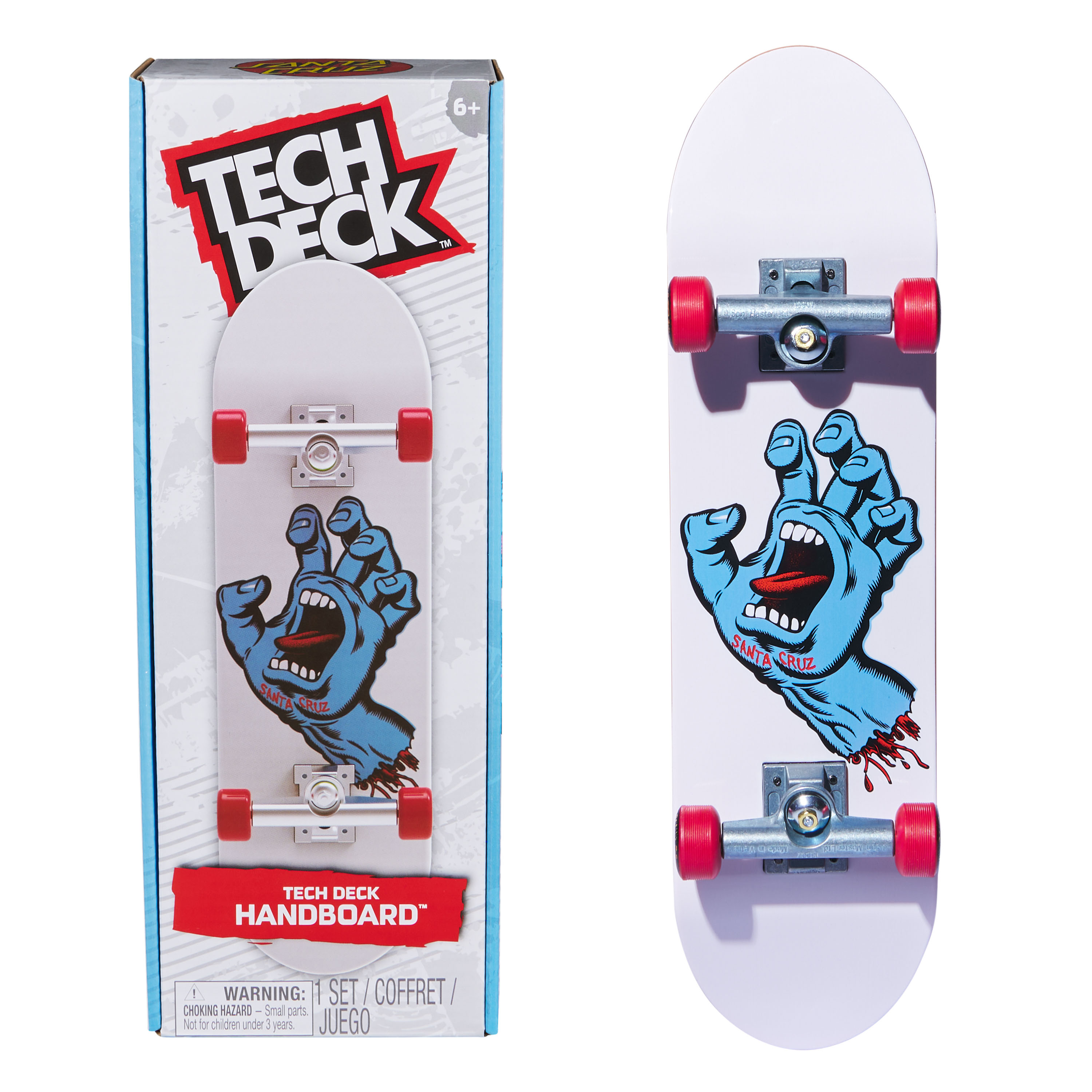 Patineta Handboard Santa Cruz TECH DECK image number null