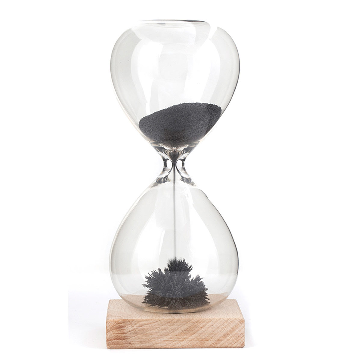 Reloj De Arena Magn&eacute;tico Negro image number null