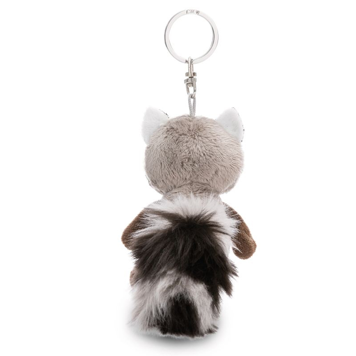 Llavero de Peluche Mapache Lenno 10 cm image number null