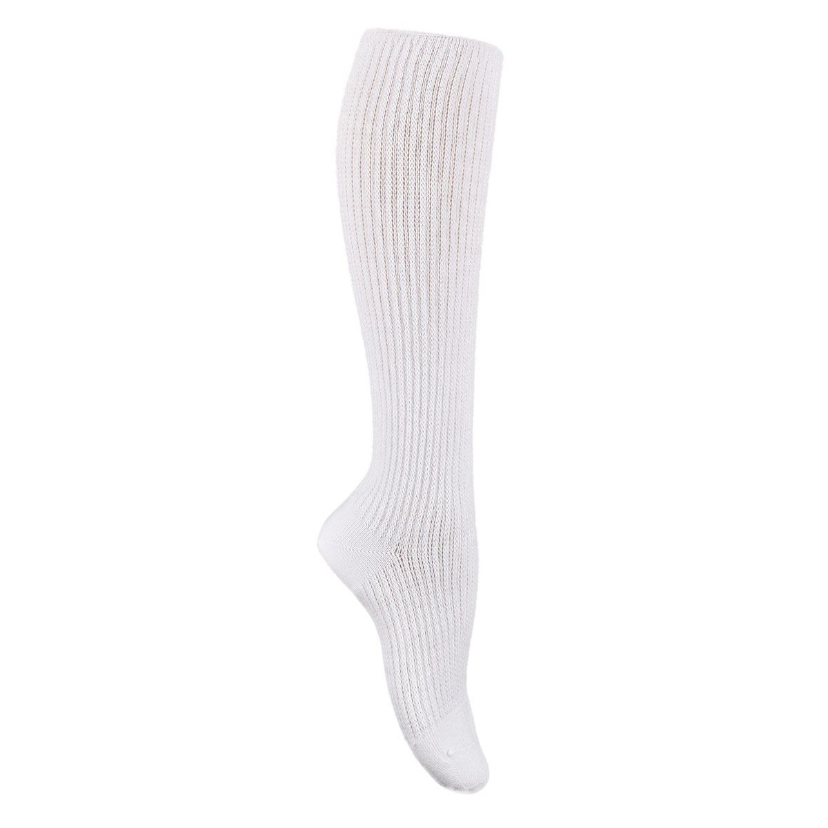 Calcetas Preven-T ejecutiva diabetes terapéutico ventilado sin costuras modelo 1968 talla chica-mediana(21 a 24cm) color blanco dama image number null