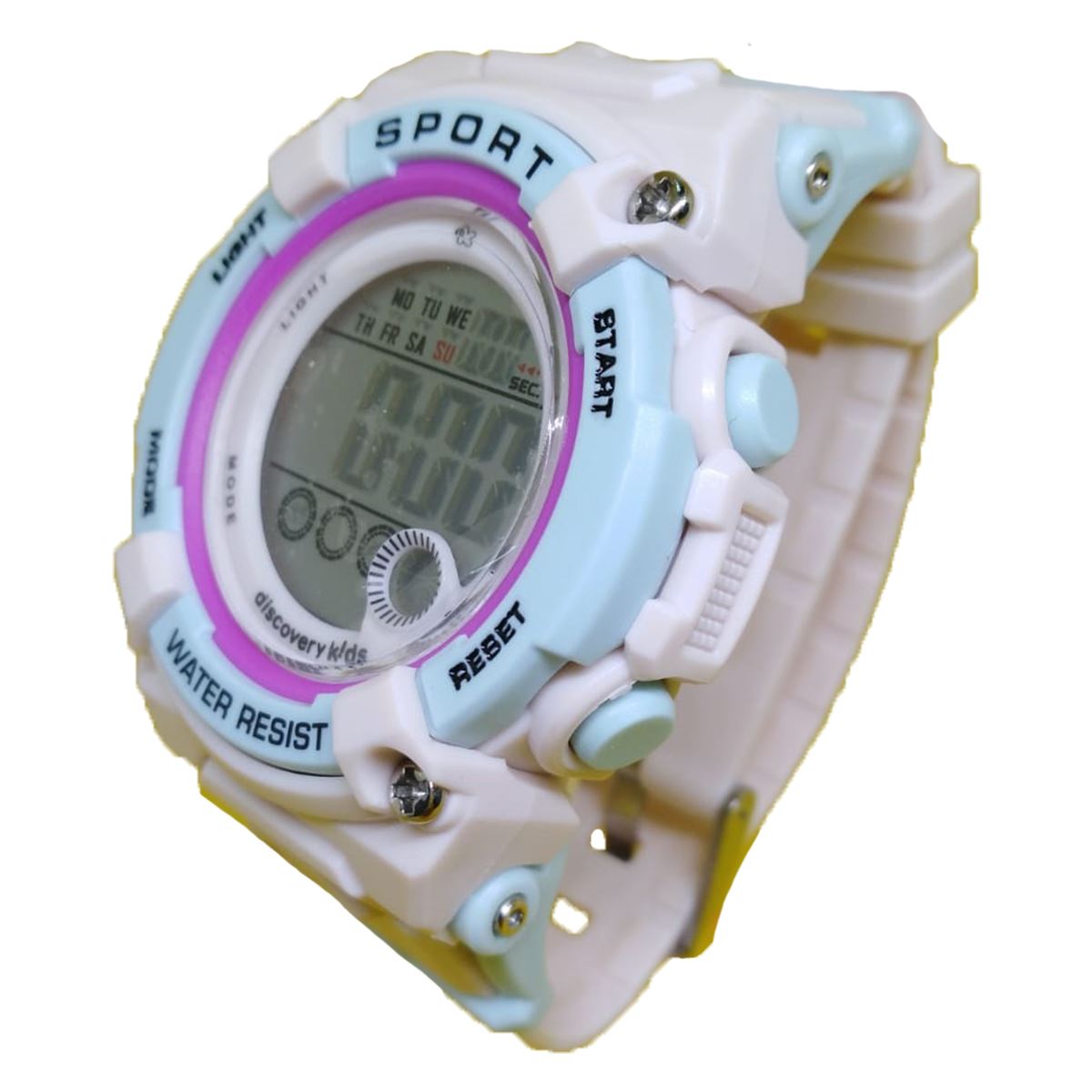 Reloj Digital Infantil DKID 1938 B Rosa image number null