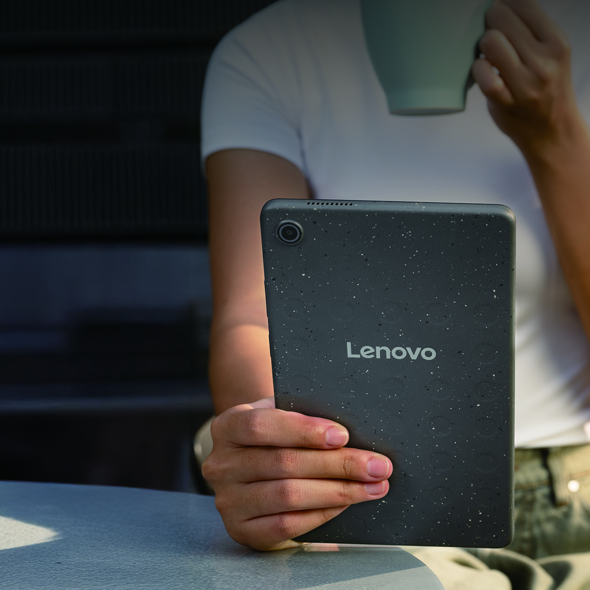 Tablet Lenovo Tab One 8.7" 4GB RAM + 128GB + Folio case image number null