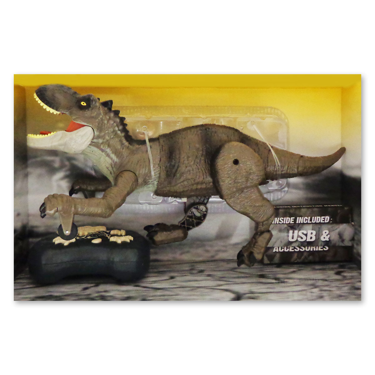 Figura Interactiva Tyrannosaurus Rex image number null