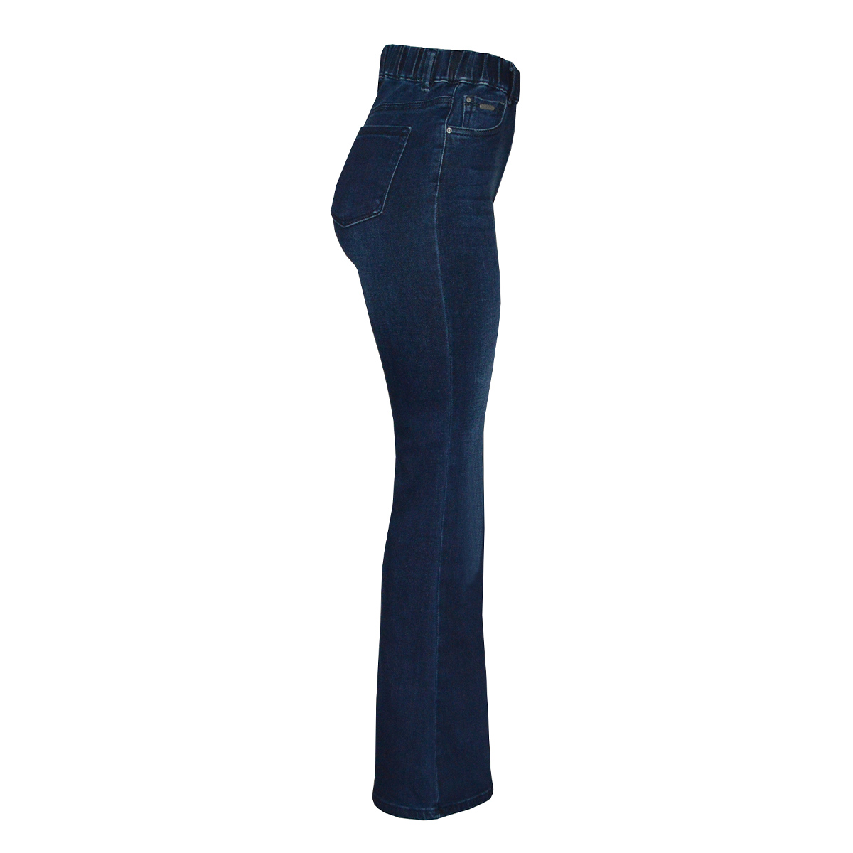 Jeans Liso Acampanado Philosophy para Mujer image number null