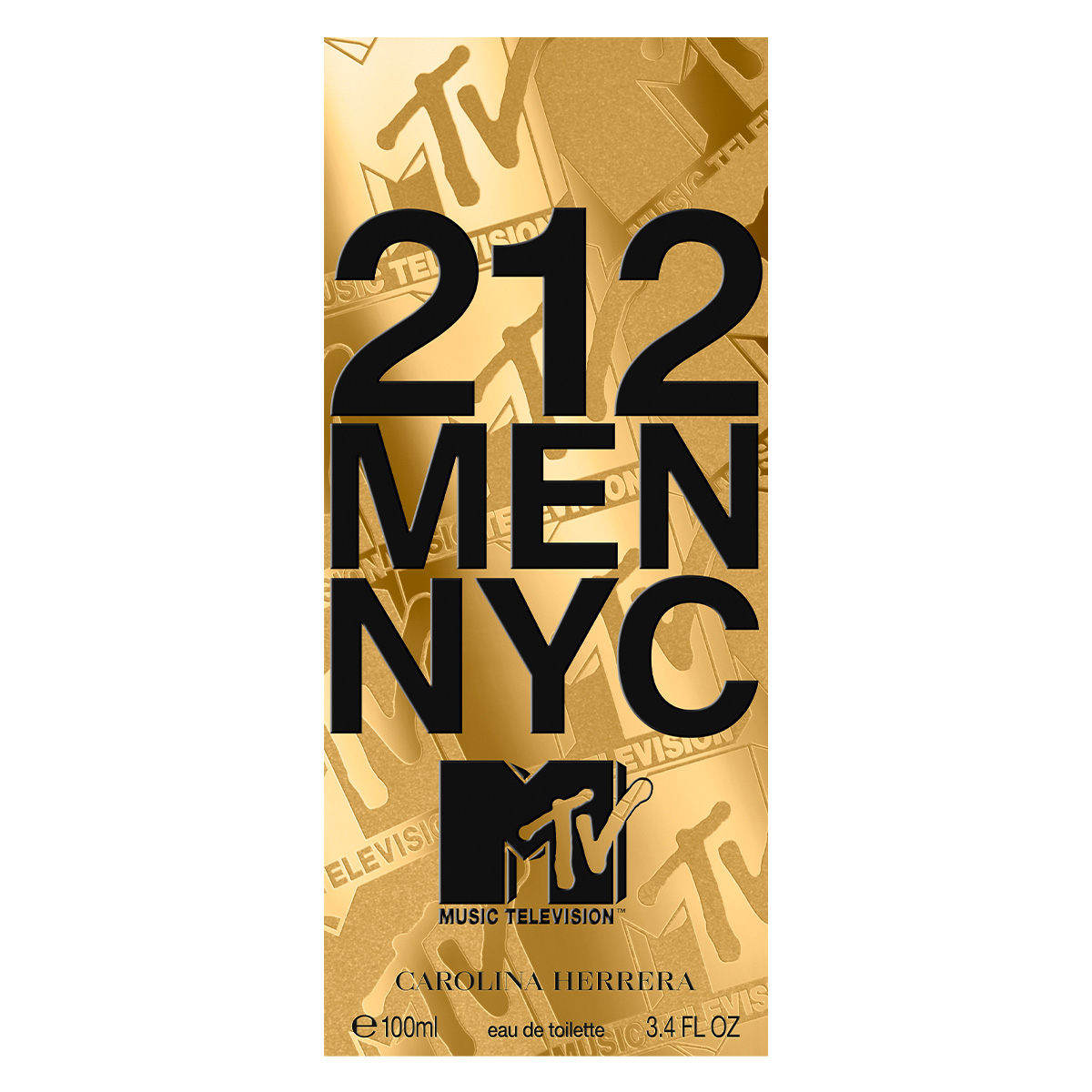 Perfume para Hombre Carolina Herrera 212 NYC X MTV Eau de Toilette 100ml image number null