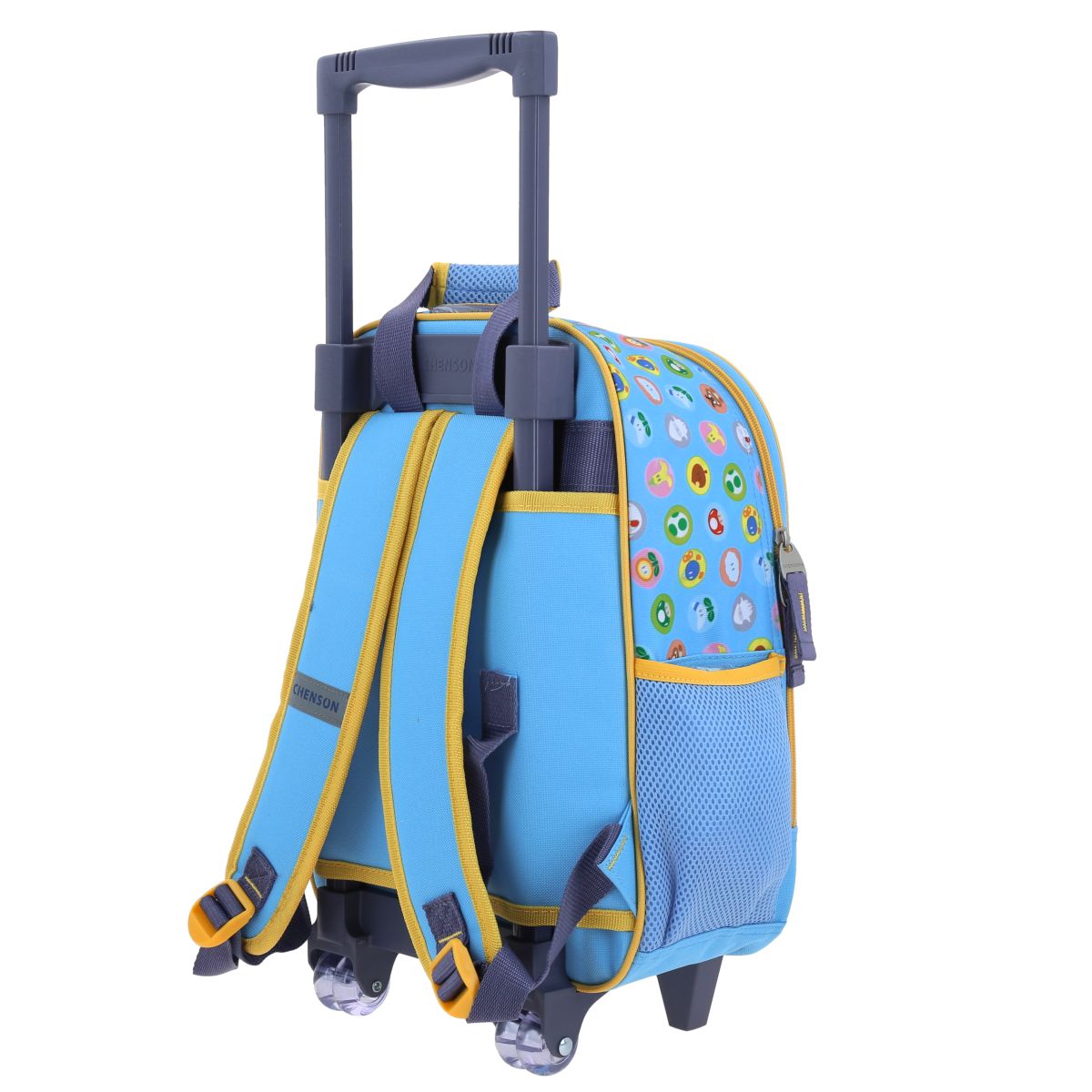 Mochila Yoshi Mario Bros en Color Verde Chenson image number null