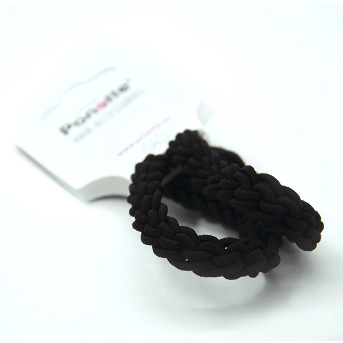 Liga Trenzada 2 piezas Ponette image number null