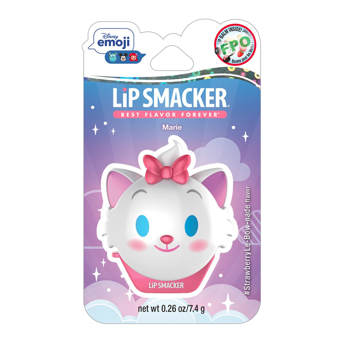 Bálsamo Emoji Disney Marie Lip Smacker image number null