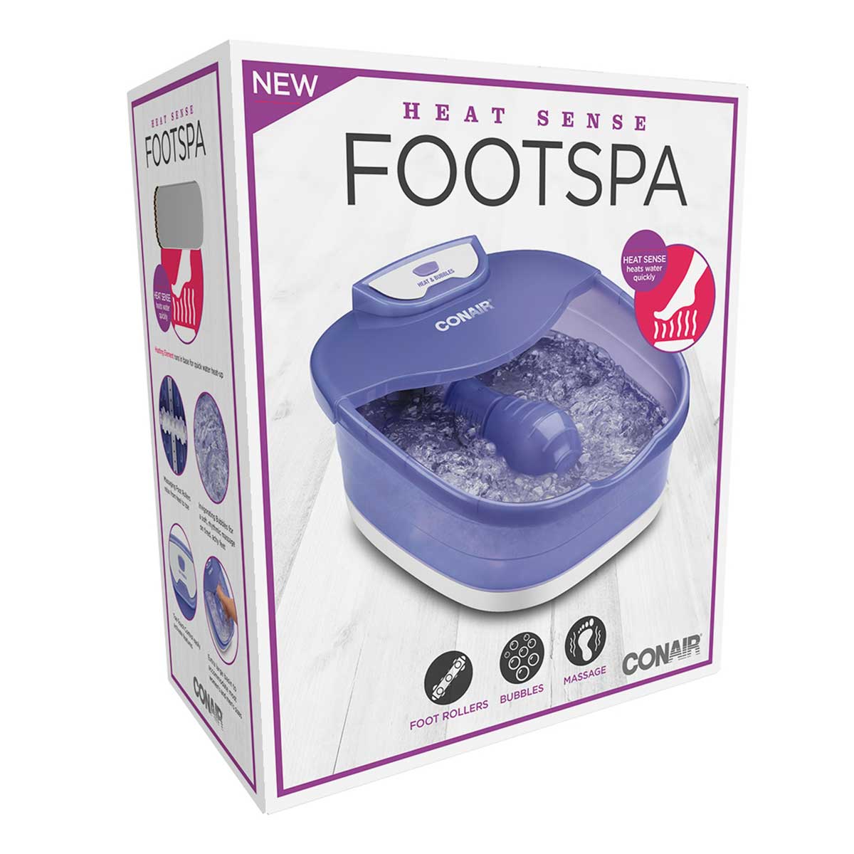 Spa pies calentador agua Conair image number null