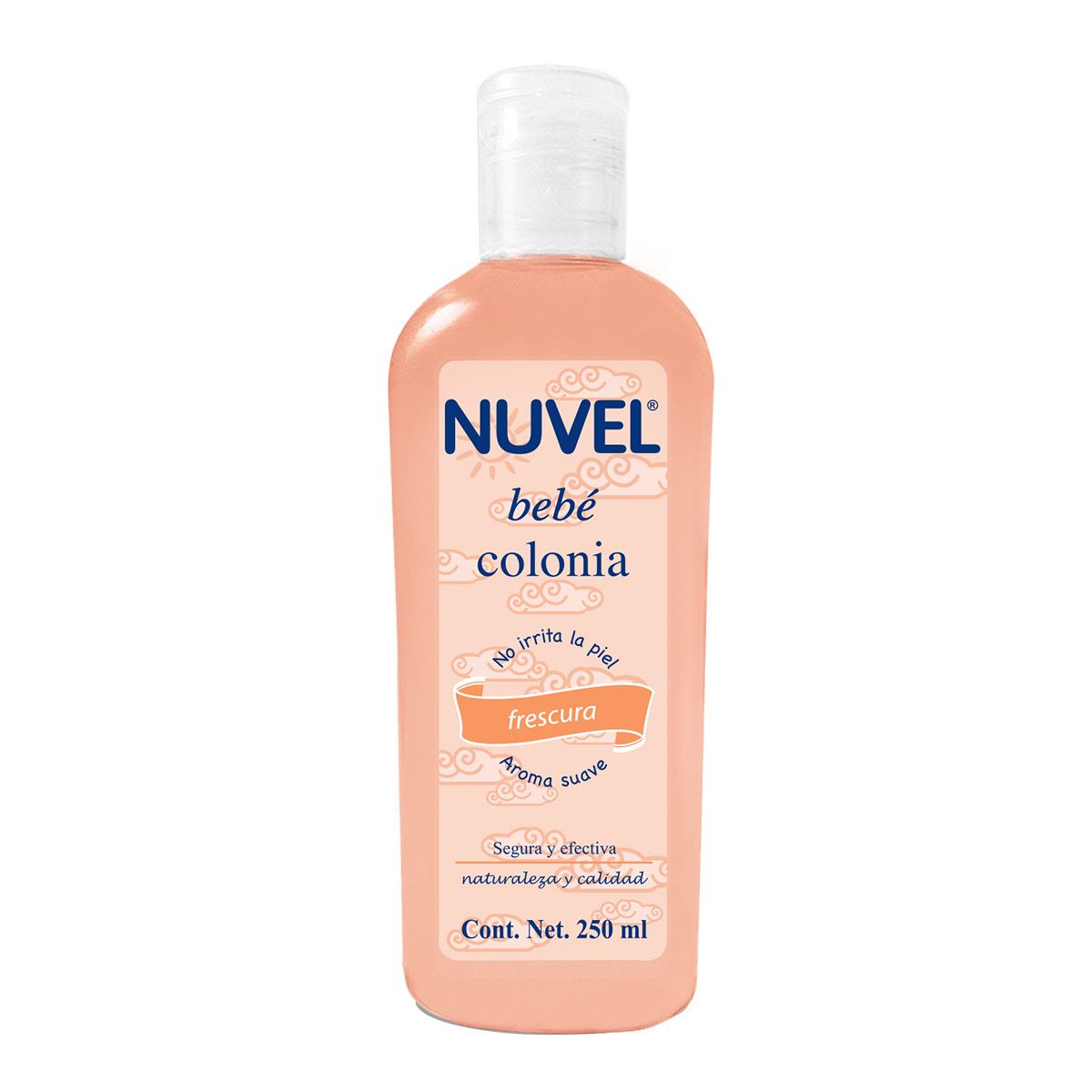 COL NUVEL FRESCURA P/BEBE 250ML image number null