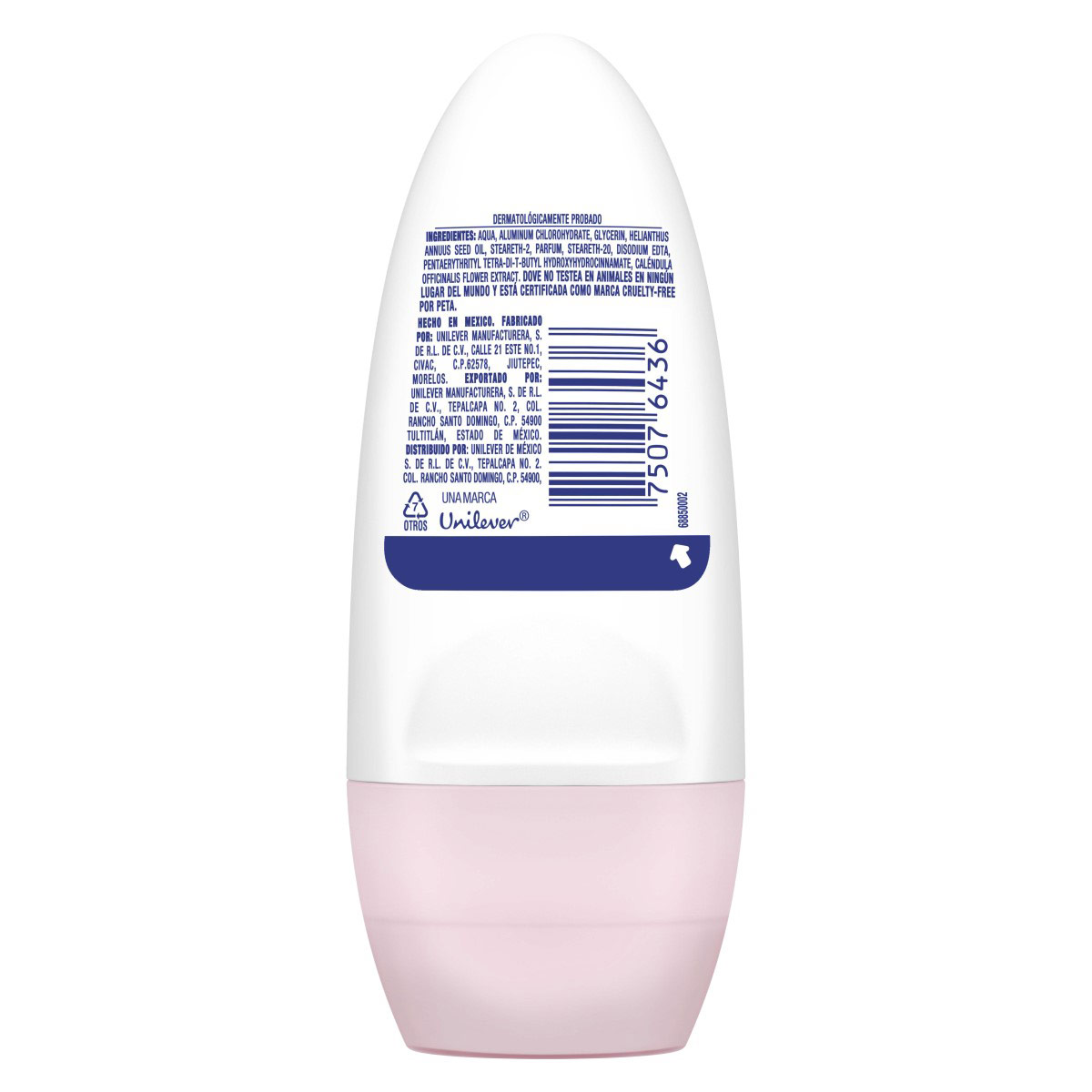 Desodorante Tono Uniforme 50 ml Dove image number null