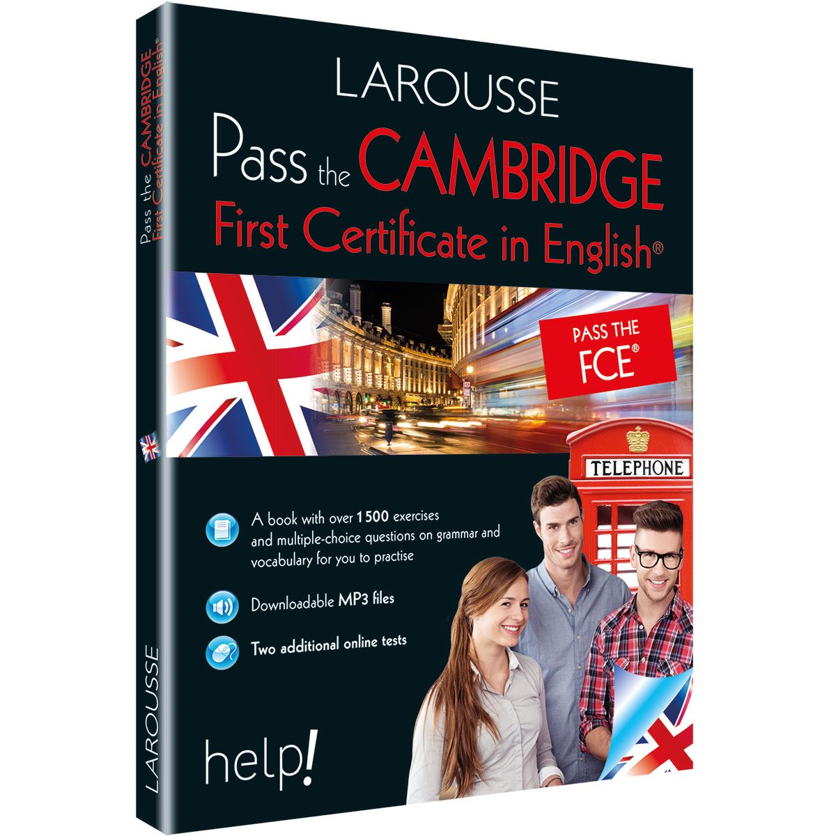 Pass the First Certificate in English image number null
