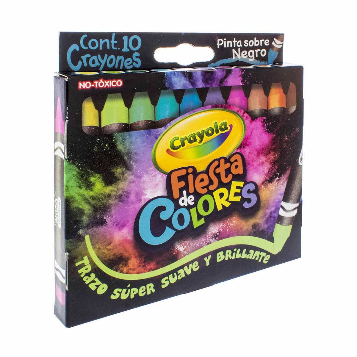 Crayones Crayola fiesta de colores image number null