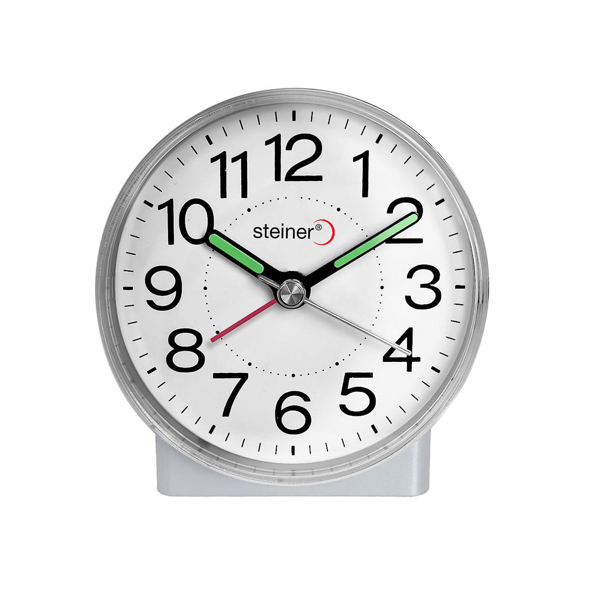 Reloj Steiner Despertador An&aacute;logo Tb567Slv image number null