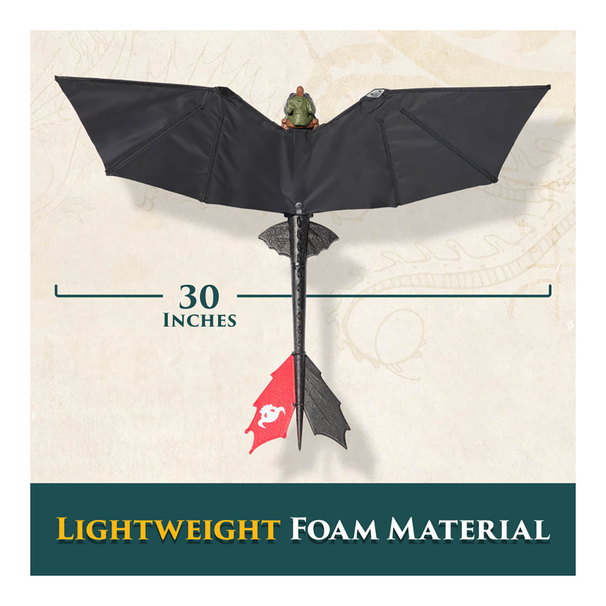 Figura Chimuelo de Dragones con Radio Control image number null