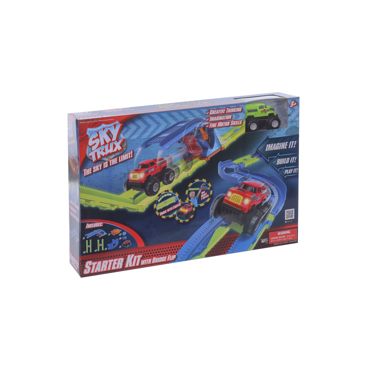 Set de Juego Autopista Puente de Acrobacias Sky Trux image number null