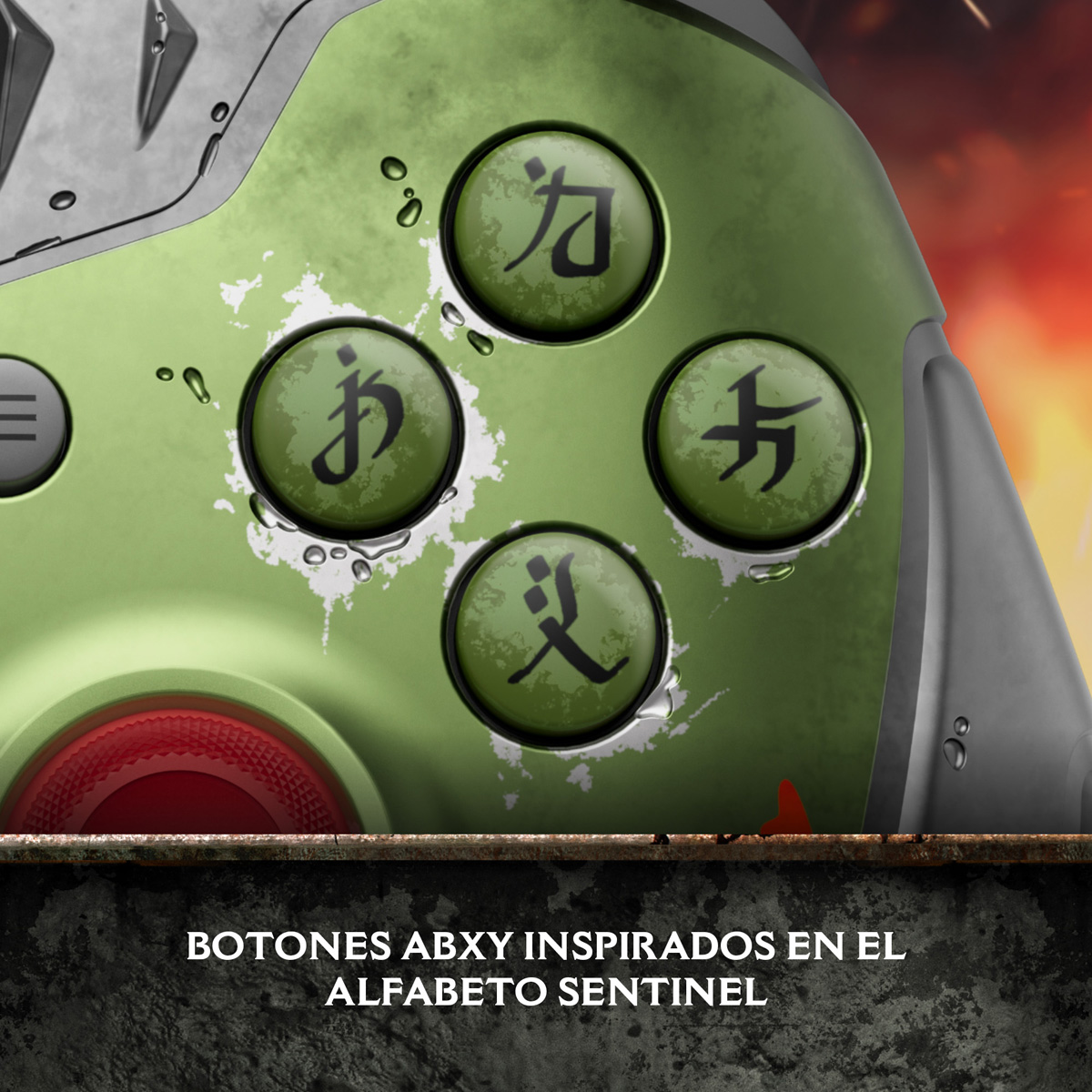 Control Doom The Dark Ages Inal&aacute;mbrico para Xbox image number null