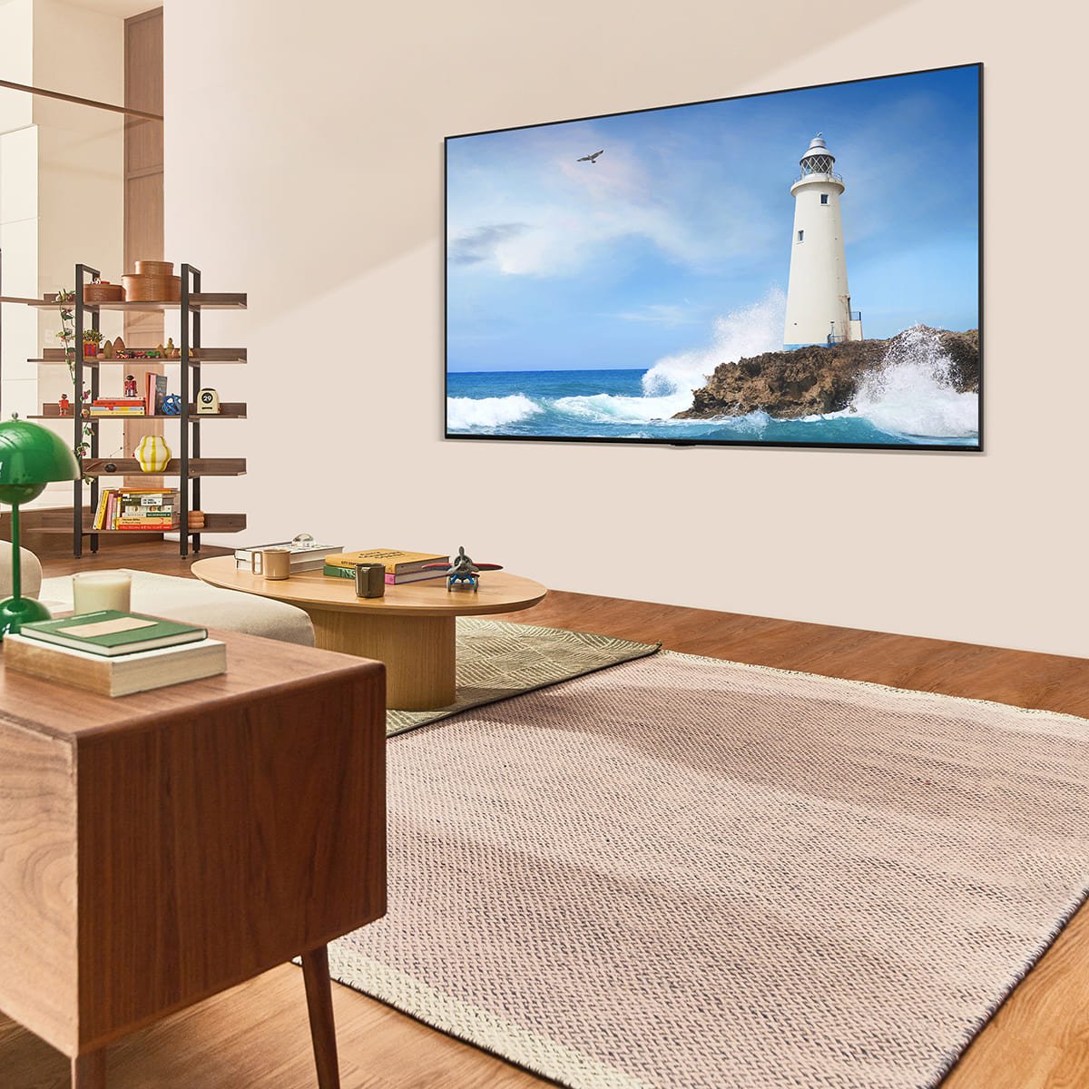 Pantalla LG de 55 Pulgadas 4K ThinQ 55QNED80TSA image number null