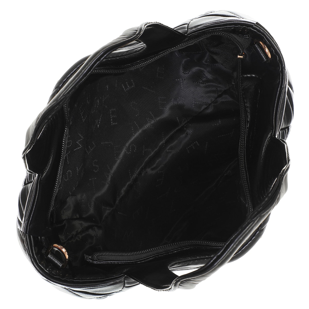 Bolso Satchel Westies Negro para Mujer image number null