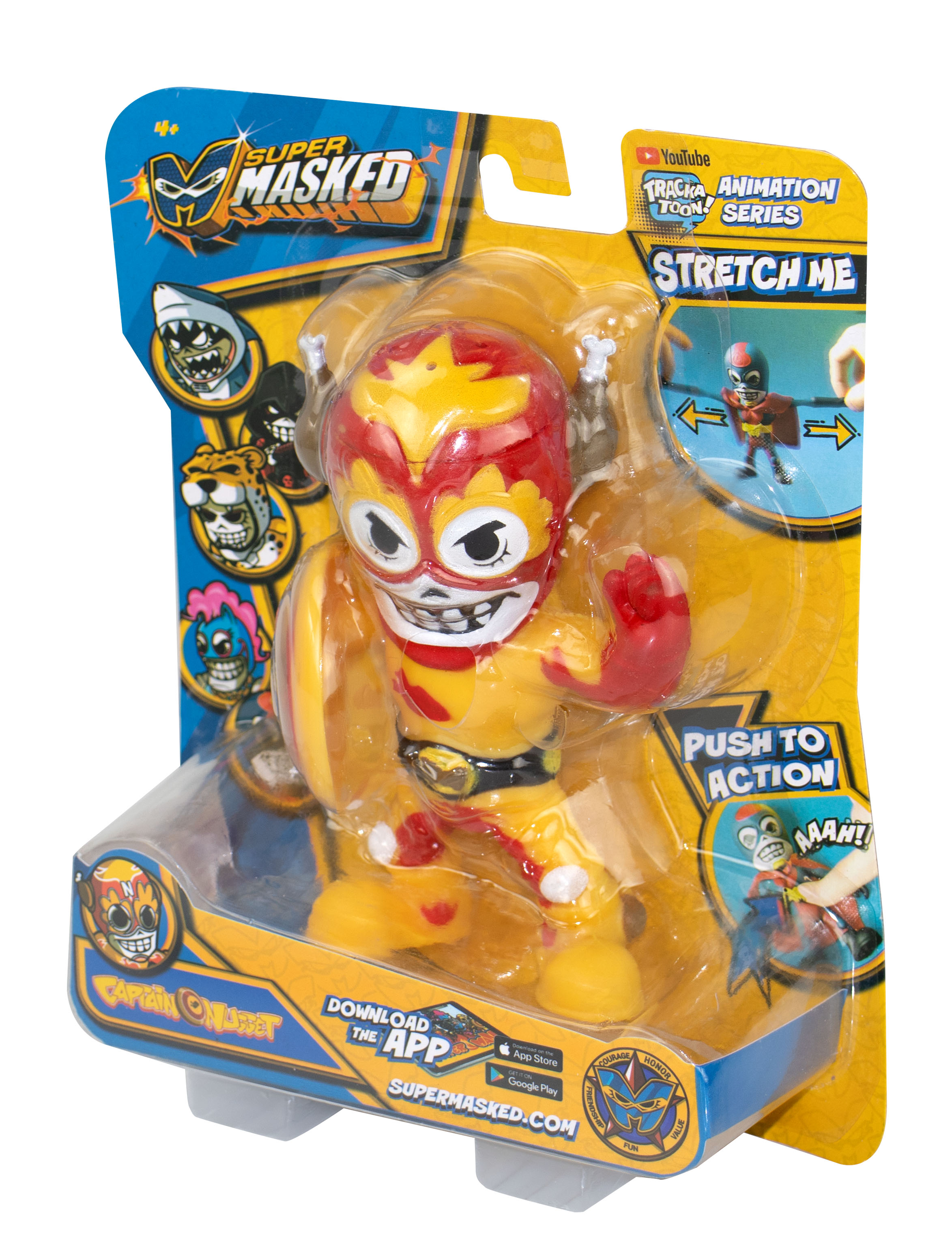 Muñeco EOLO Super Masked Stretchy image number null
