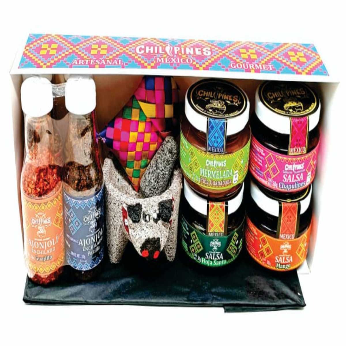 Salsas Kit Mini Chilipines image number null