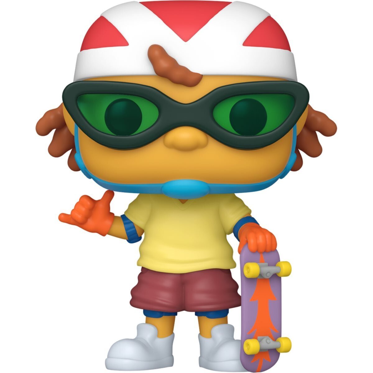Funko Pop TV: Rocket Power Otto Rocket image number null