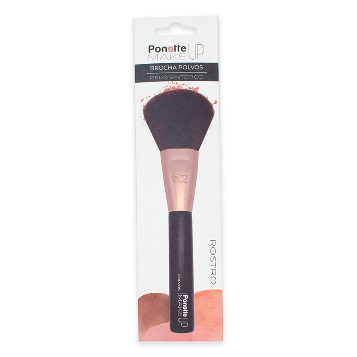 Brocha Polvo Ponette Make Up image number null