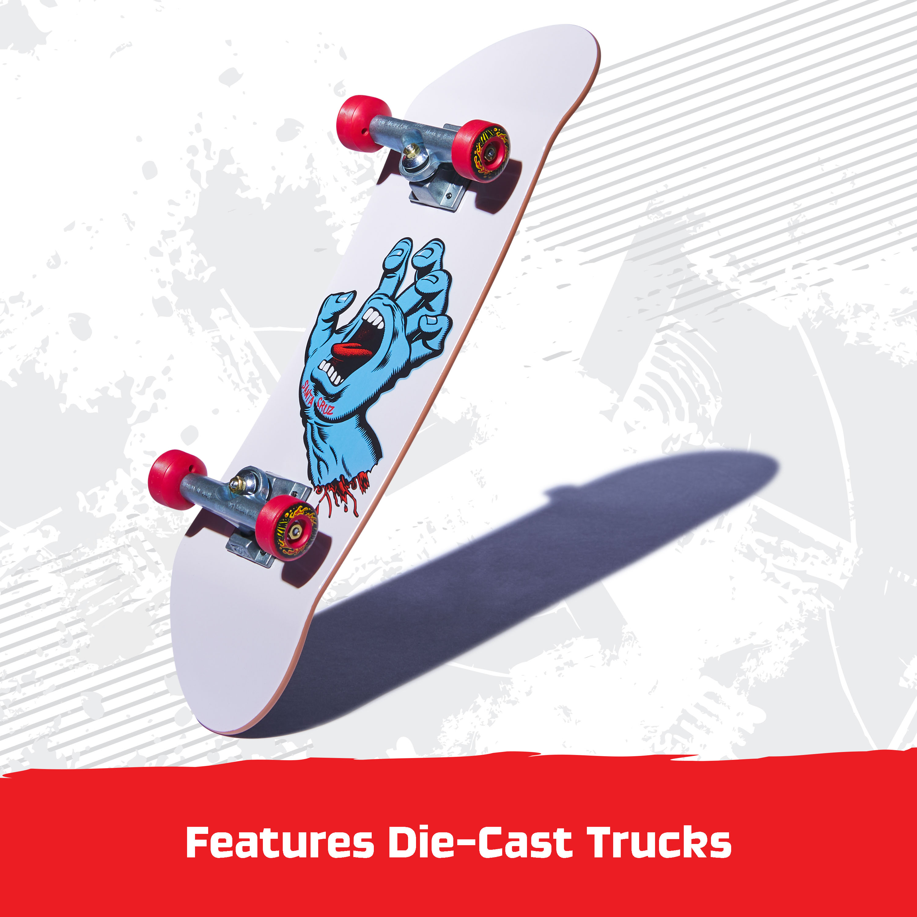 Patineta Handboard Santa Cruz TECH DECK image number null