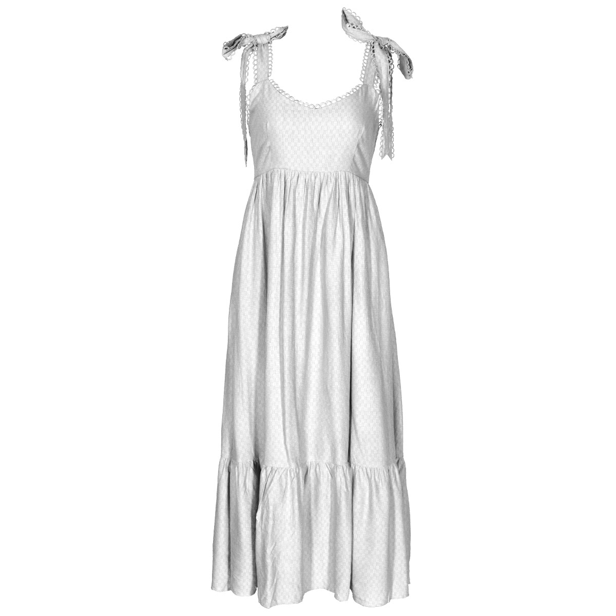 Vestido con Tirantes Anchos Philosophy Talla Chica para Mujer image number null
