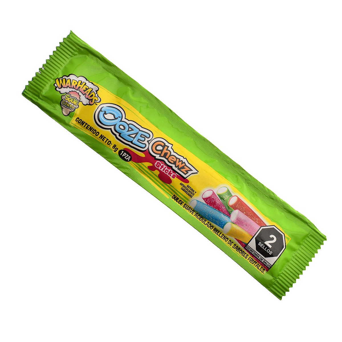 Ooze Chewz Dulce Suave Acidulado 8g image number null