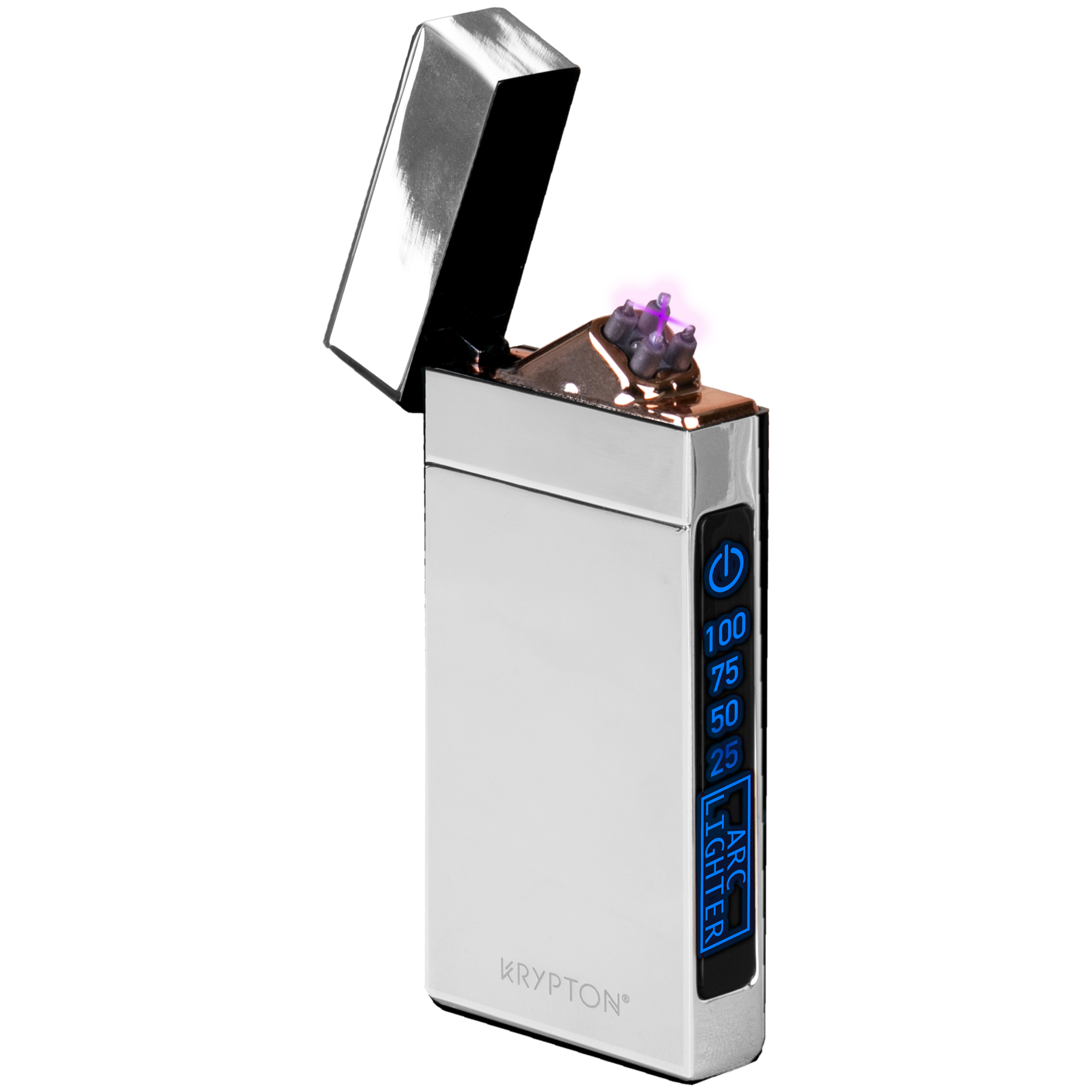 Encendedor Usb Plateado Brillante Krypton image number null
