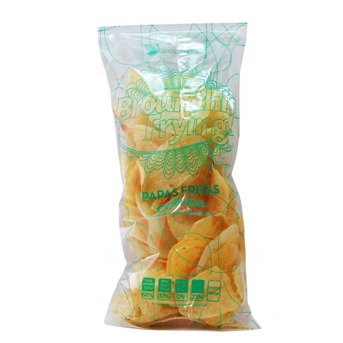 Papas Fritas Saladas de 100 Gramos image number null
