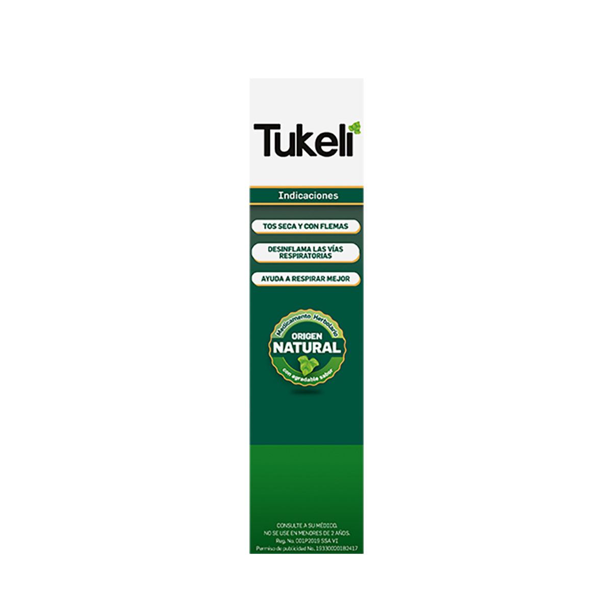 Tukeli Hedera Jarabe 120 ml image number null