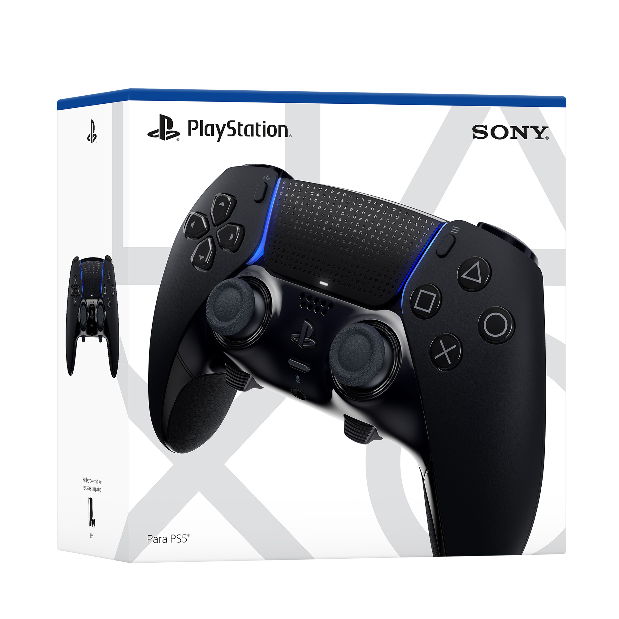 Preventa / Control Inalámbrico DualSense Edge Midnight para PS5 image number null