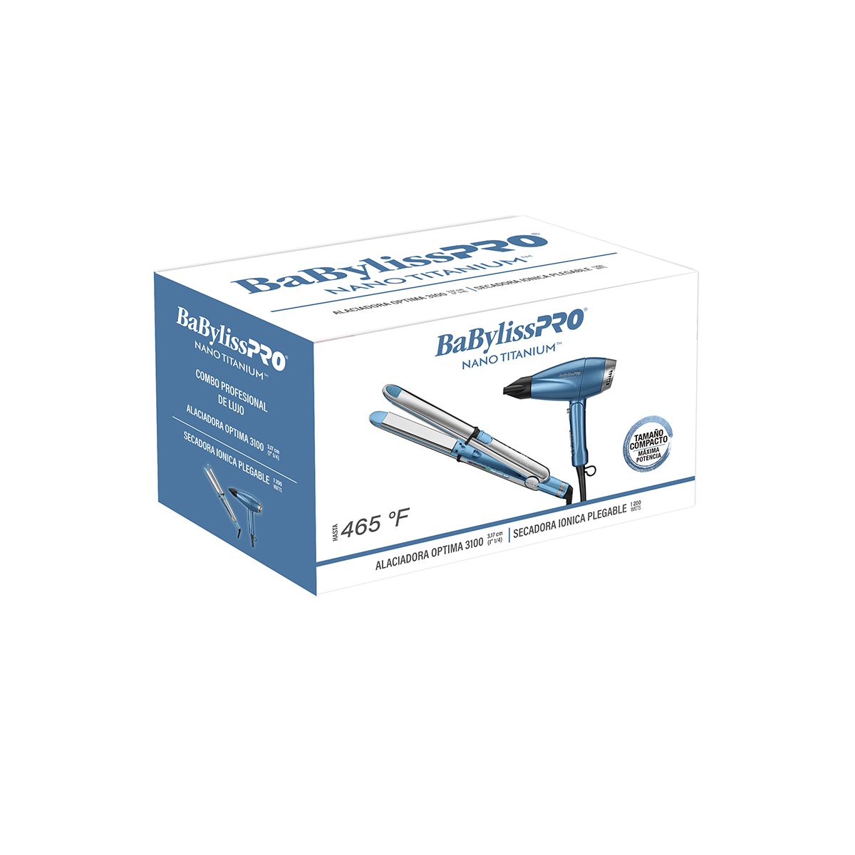 Combo Alaciadora y Secadora Mamas Babyliss Conair image number null