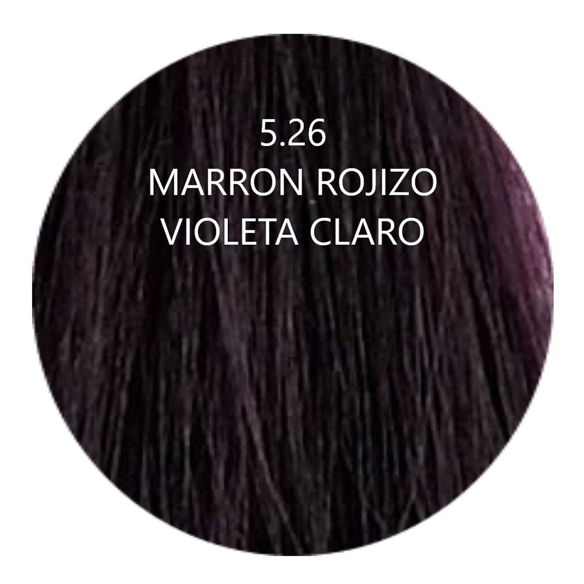 True Color # 5.26 Marron Rojizo Violeta Claro image number null