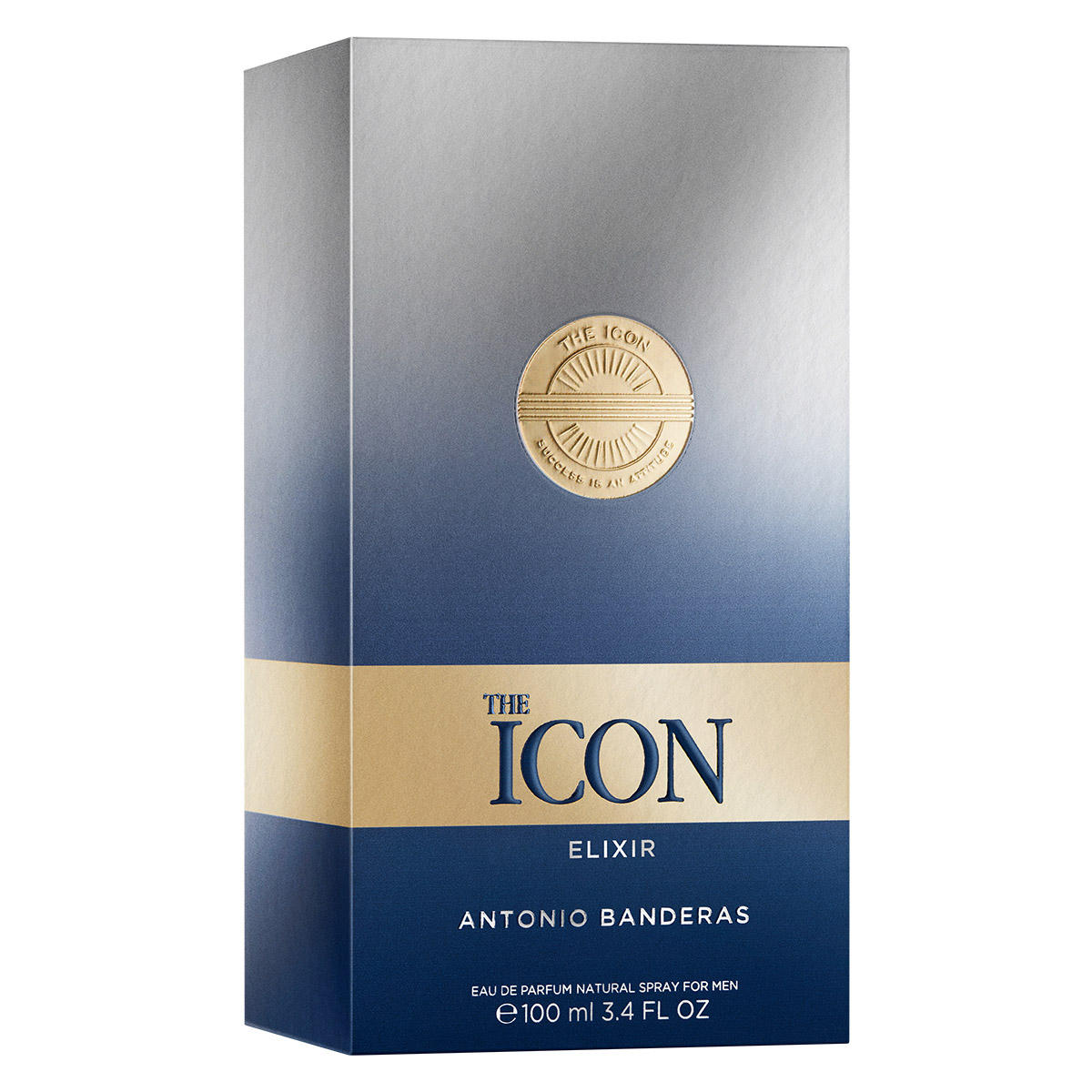 Antonio Banderas The Icon Elixir Eau de Parfum 100ml Perfume para Caballero image number null