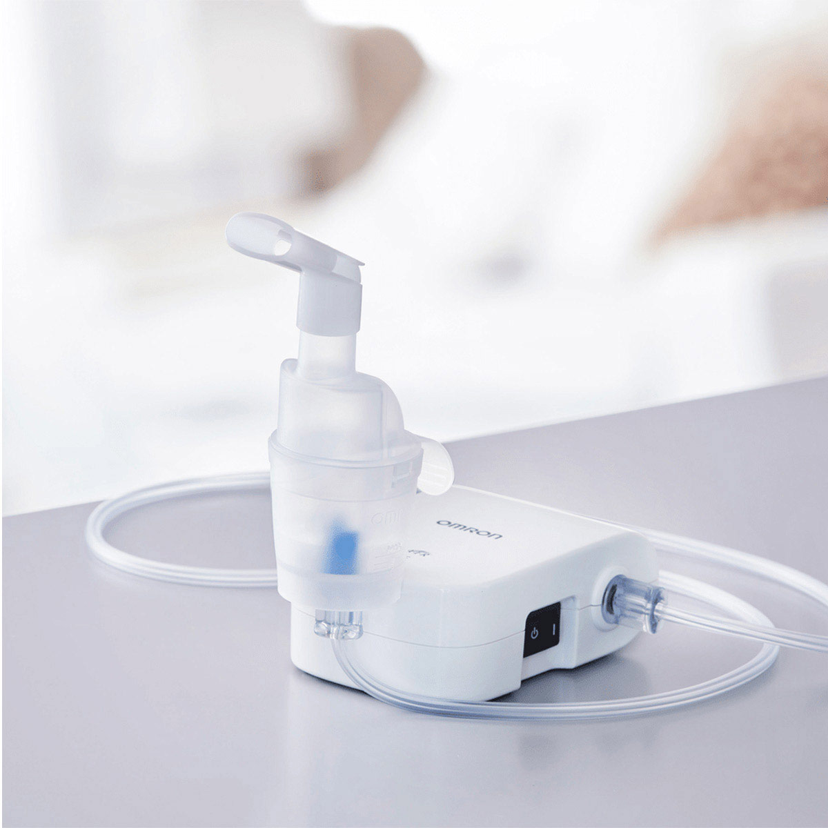Nebulizador de Compresor para Niños y Adultos Omron image number null